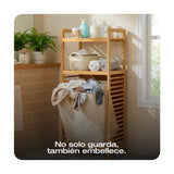 REPISA ORGANIZADOR DE BAÑO EN MADERA