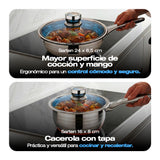 SET DE COCINA DE 100 PCS