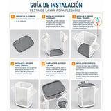 CESTA DE ROPA