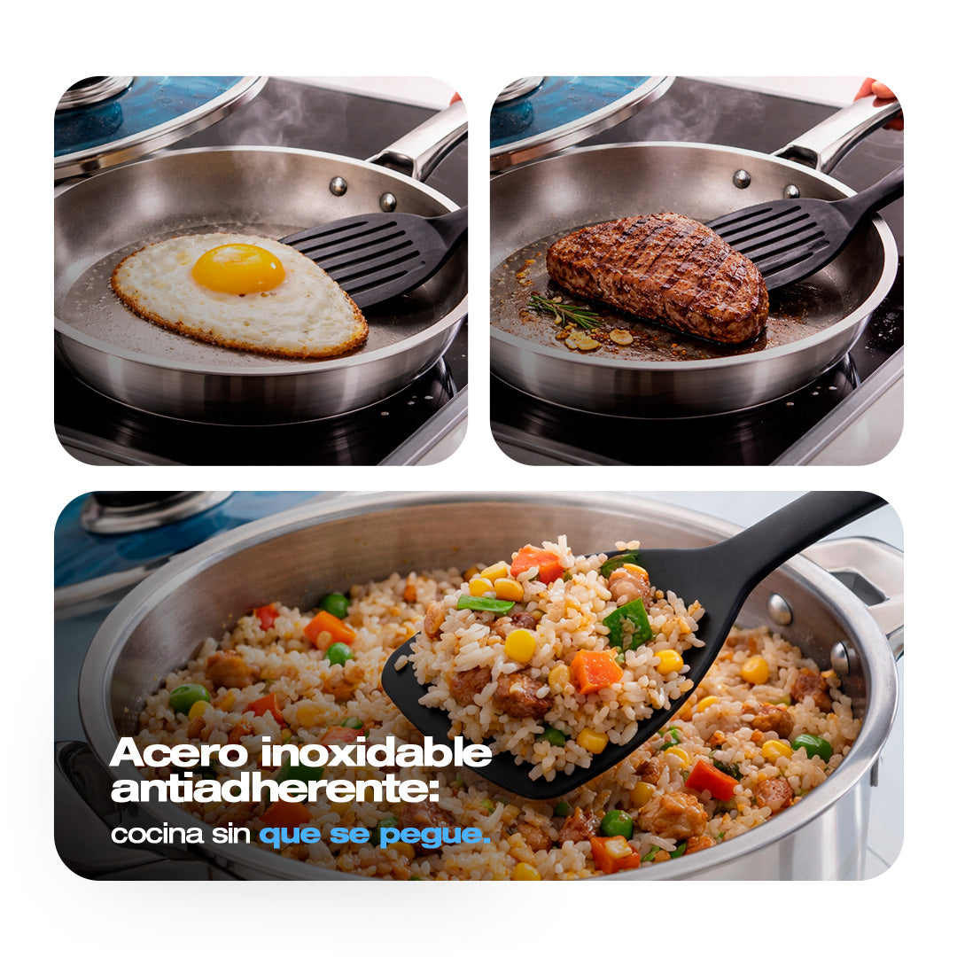 SET DE COCINA DE 100 PCS