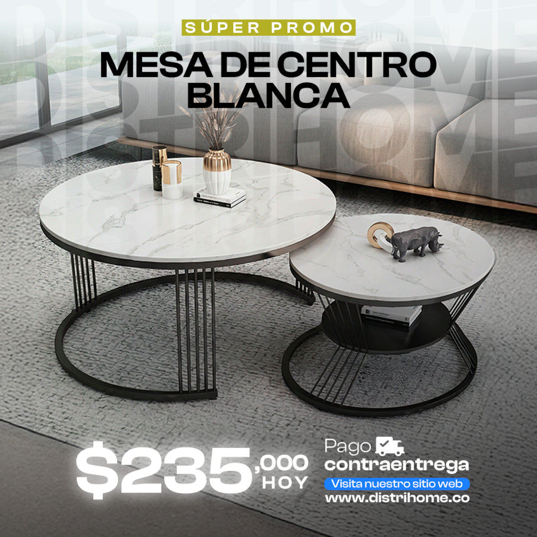 MESA DE CENTRO DISEÑO 2