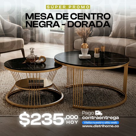 MESA DE CENTRO DISEÑO 2