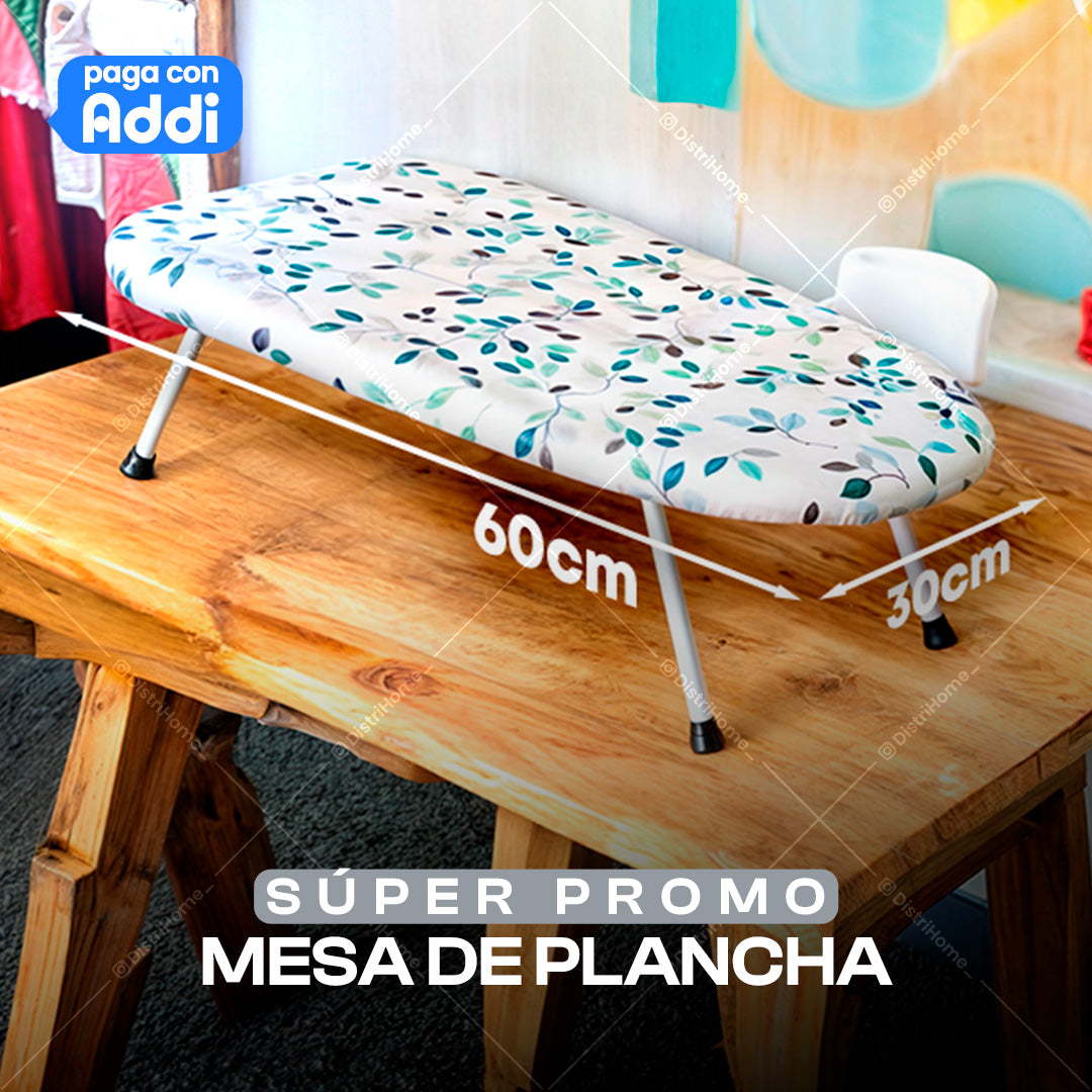 MESA DE PLANCHAR HOGAR