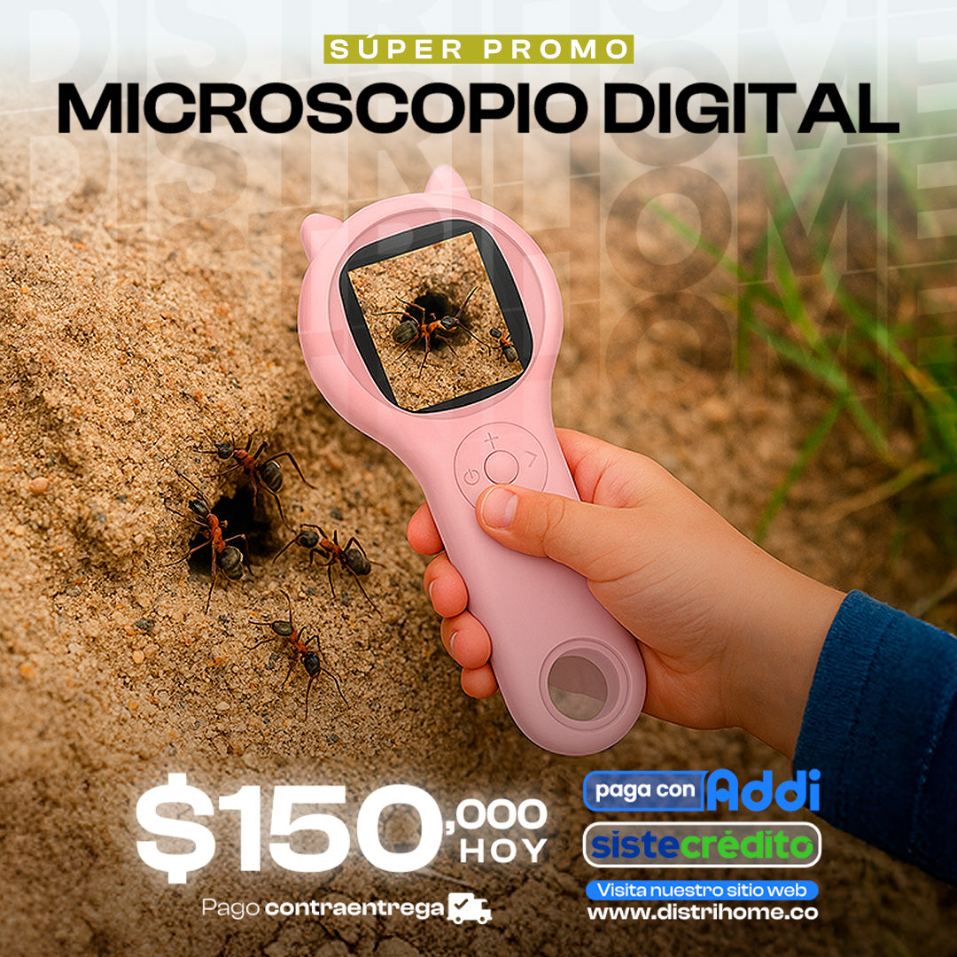 MICROSCOPIO DIGITAL
