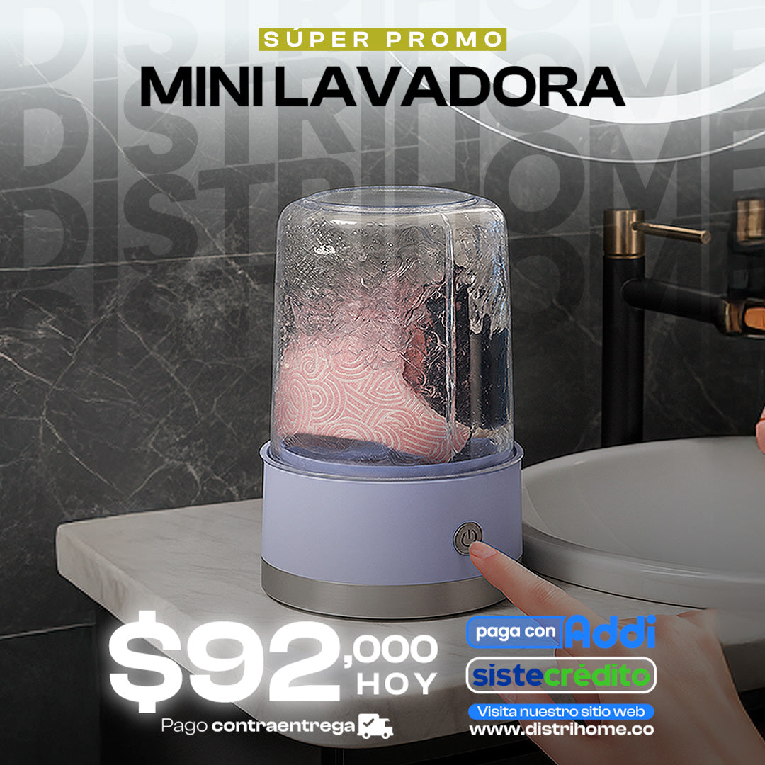 MINI LAVADORA