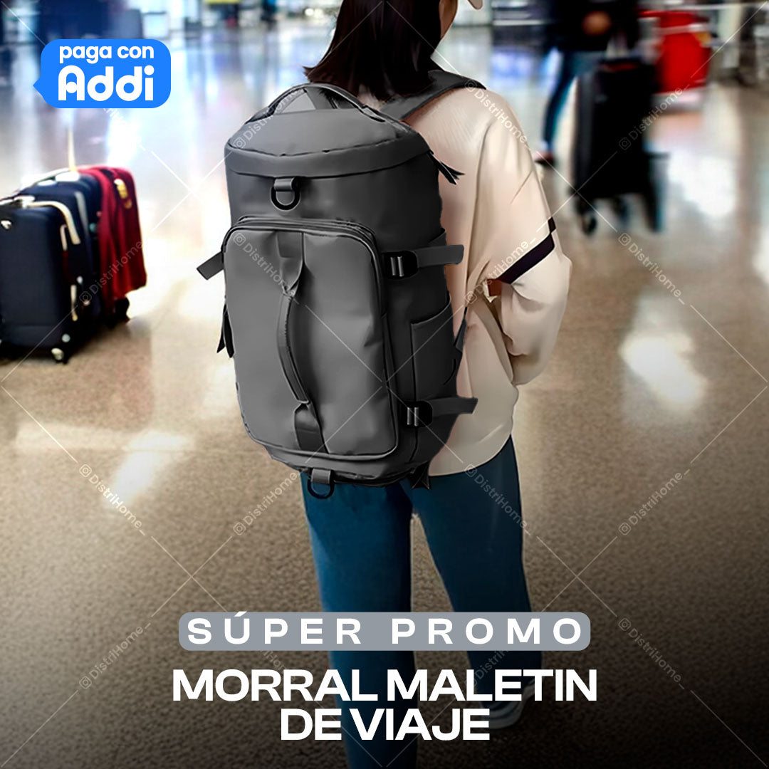 Morral maletín viaje Hogar