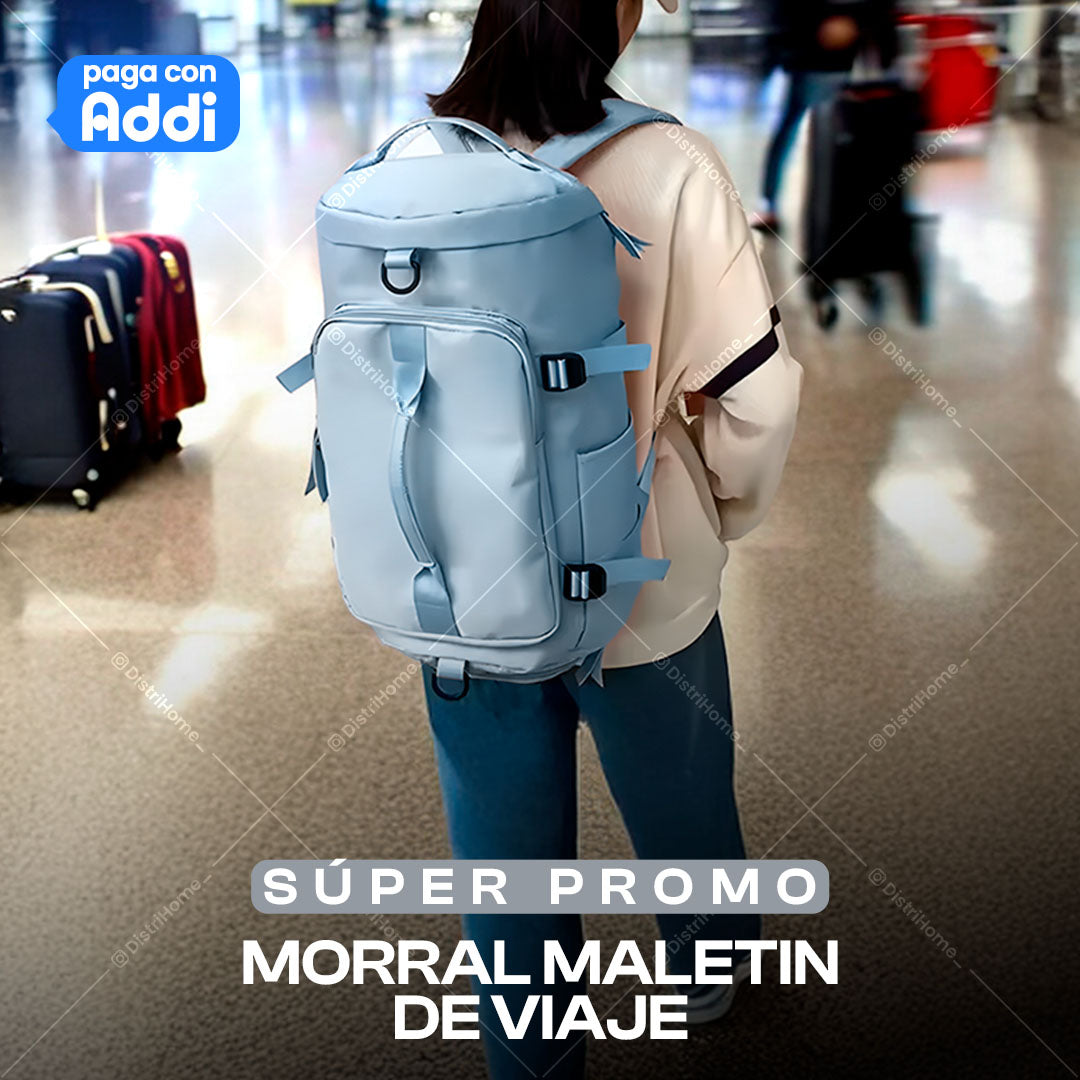 Morral maletín viaje Hogar