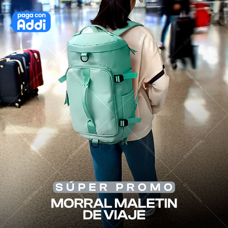 Morral maletín viaje Hogar