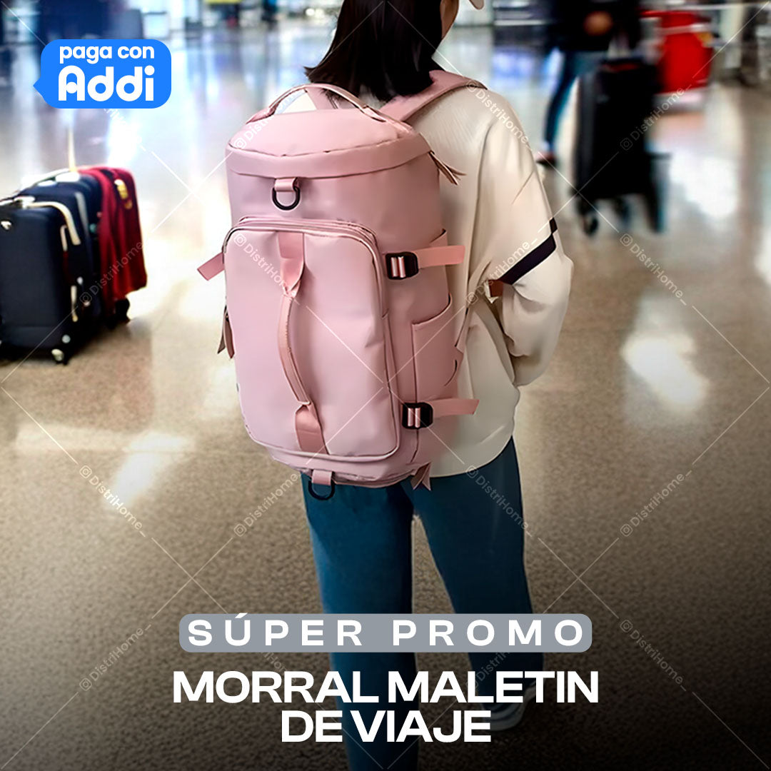 Morral maletín viaje Hogar