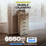 MUEBLE CAJONERO CHANTILLY