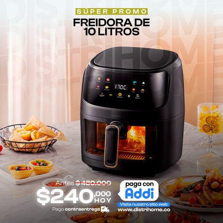 MAQUINA FREIDORA DE 10L + OBSEQUIO