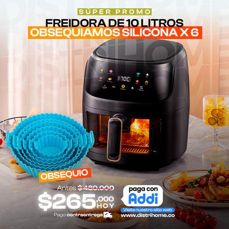 MAQUINA FREIDORA DE 10L + OBSEQUIO