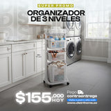 ORGANIZADOR DE 3 NIVELES