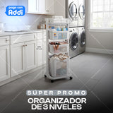 ORGANIZADOR DE 3 NIVELES