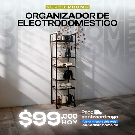 ORGANIZADOR DE ELECTRODOMESTICO
