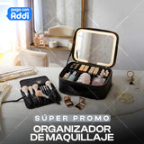 ORGANIZADOR DE MAQUILLAJE CON LUZ