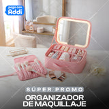 ORGANIZADOR DE MAQUILLAJE CON LUZ