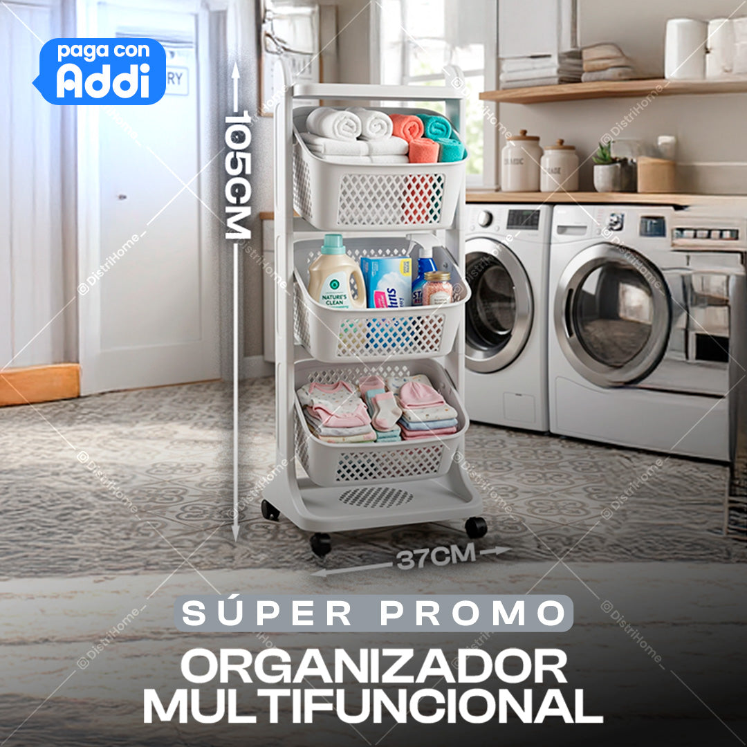 ORGANIZADOR MULTIFUNCIONAL