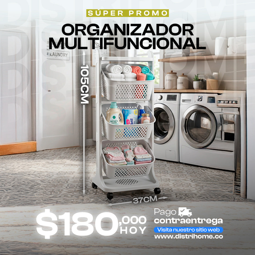 ORGANIZADOR MULTIFUNCIONAL