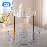 ORGANIZADOR DE MAQUILLAJE 2 PISOS
