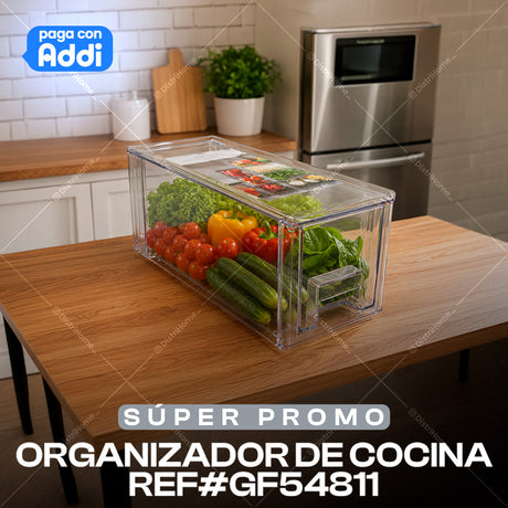 ORGANIZADORES O CAJONEROS DE NEVERA