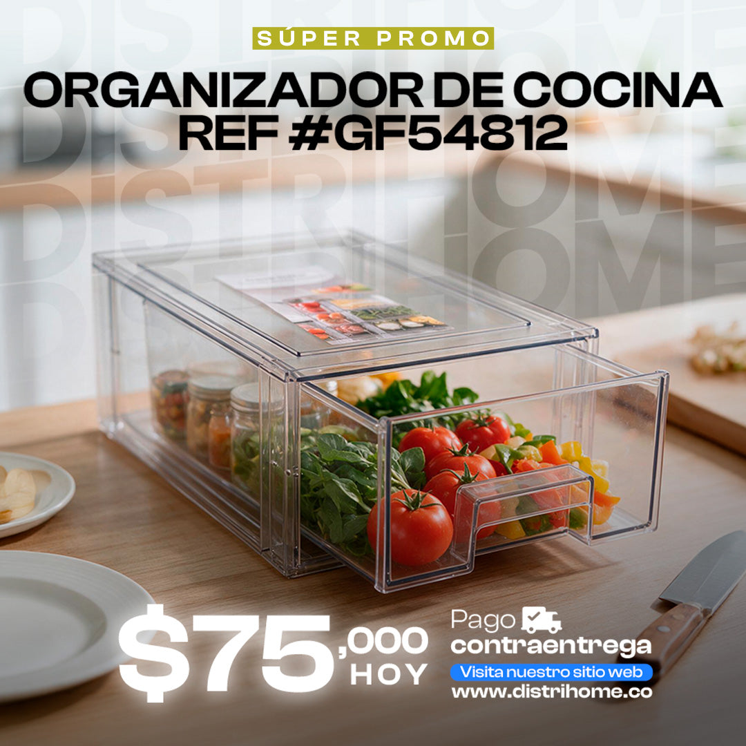 ORGANIZADORES O CAJONEROS DE NEVERA