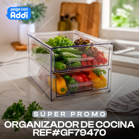 ORGANIZADORES O CAJONEROS DE NEVERA