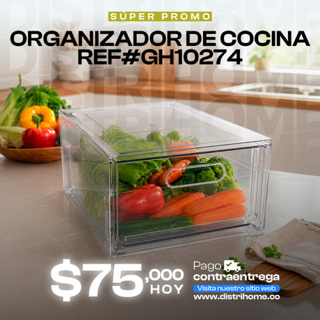 ORGANIZADORES O CAJONEROS DE NEVERA