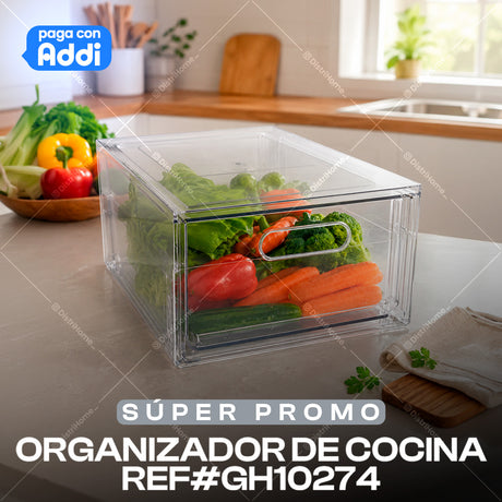 ORGANIZADORES O CAJONEROS DE NEVERA