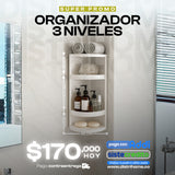 ORGANIZADOR DE 3 NIVELES (T)