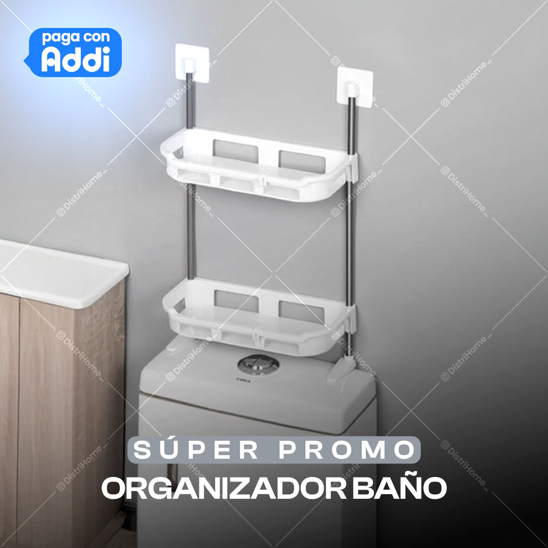Organizador Baño