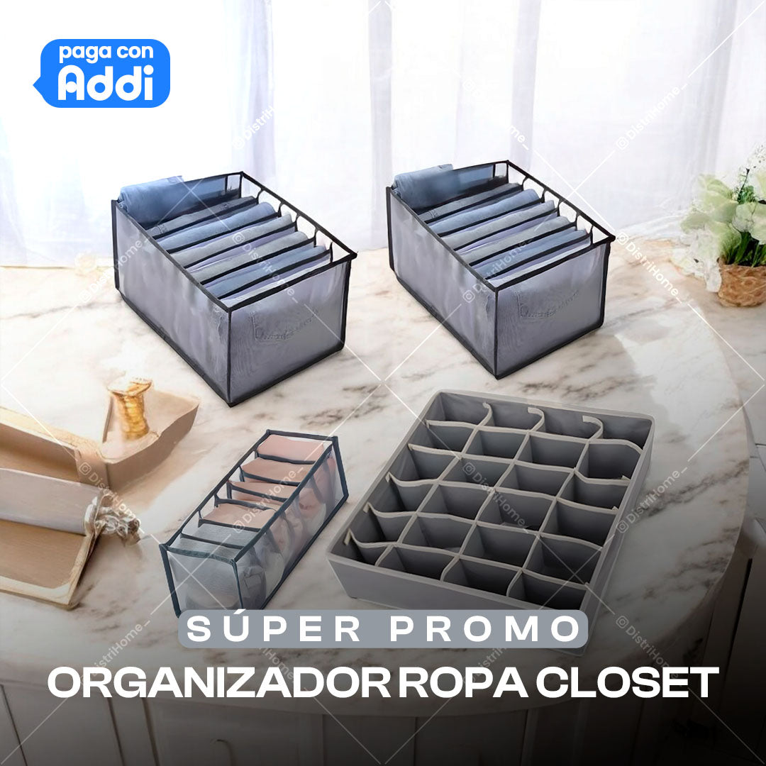 Organizador Ropa Closet