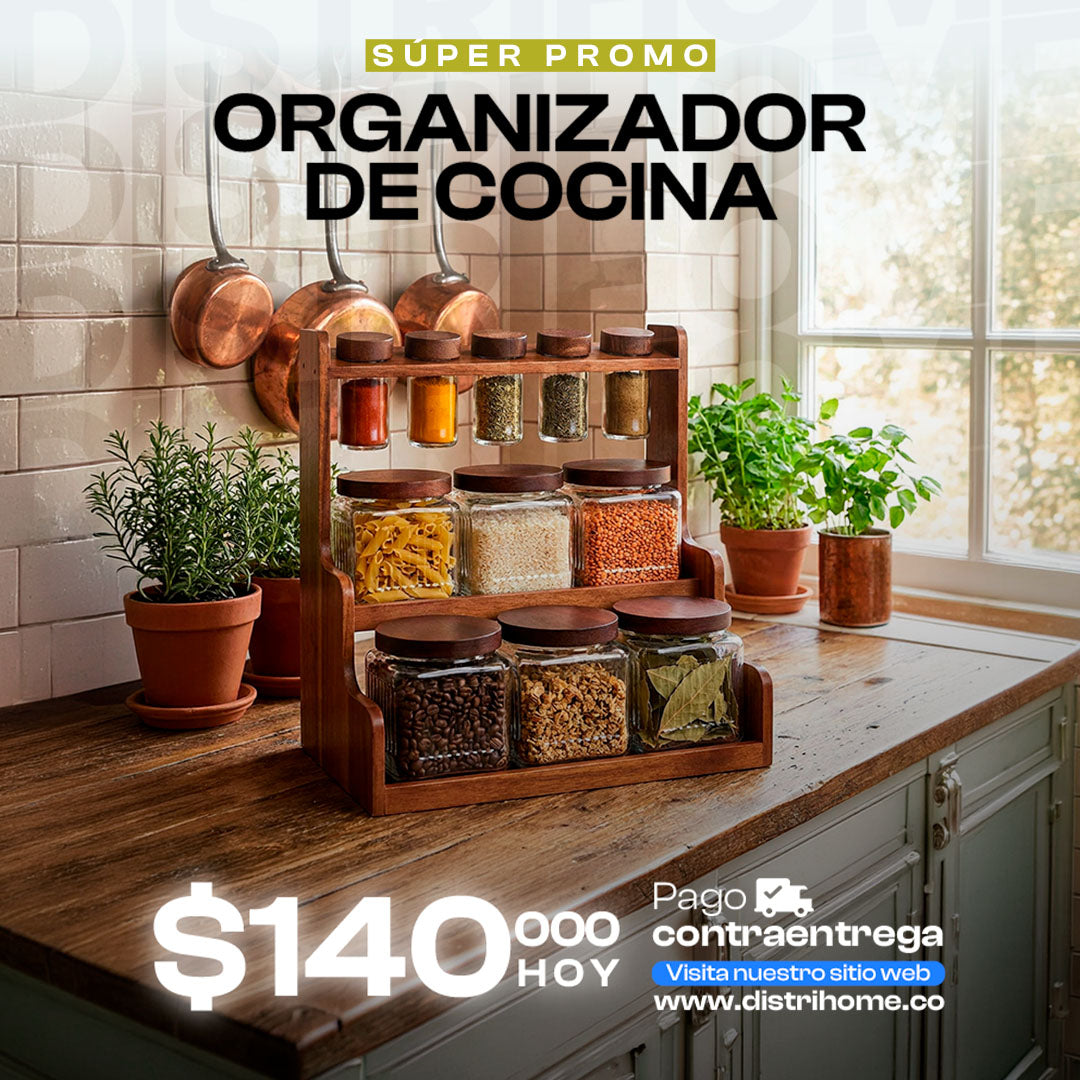 TORRE ORGANIZADORA DE ESPECIAS Y CONDIMENTOS