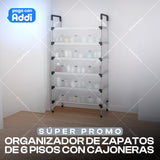 ORGANIZADOR DE ZAPATOS CON CAJONES