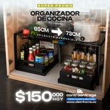 ORGANIZADOR DE COCINA EXPANSIBLE
