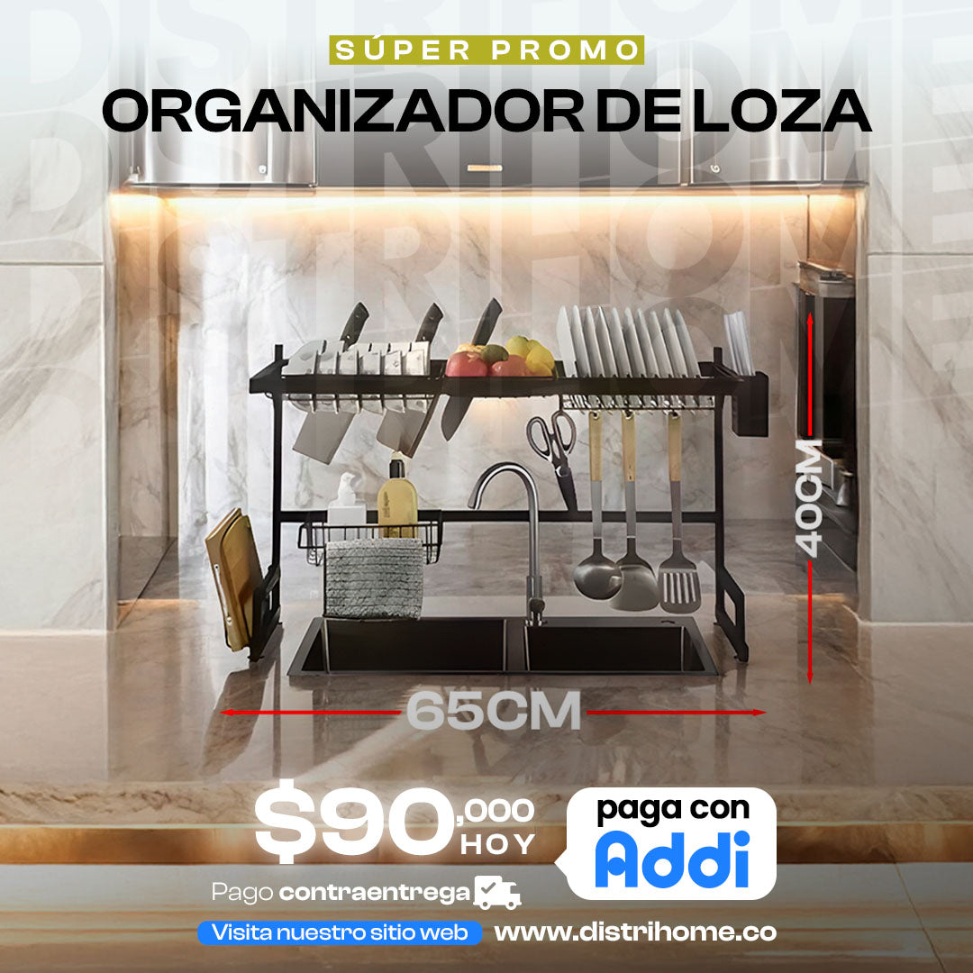 ORGANIZADOR DE LOZA