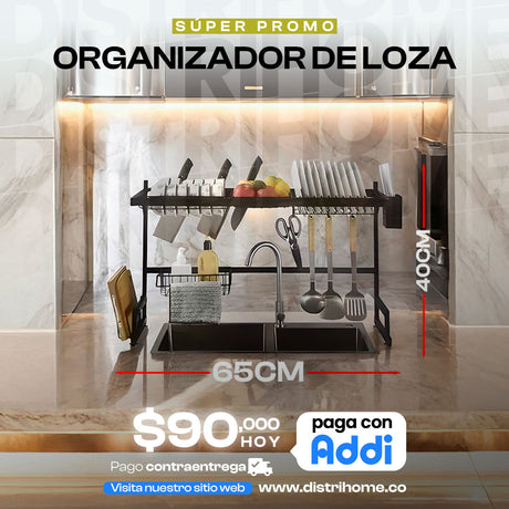 ORGANIZADOR DE LOZA
