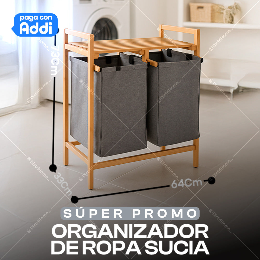 ORGANIZADOR DE ROPA SUCIA