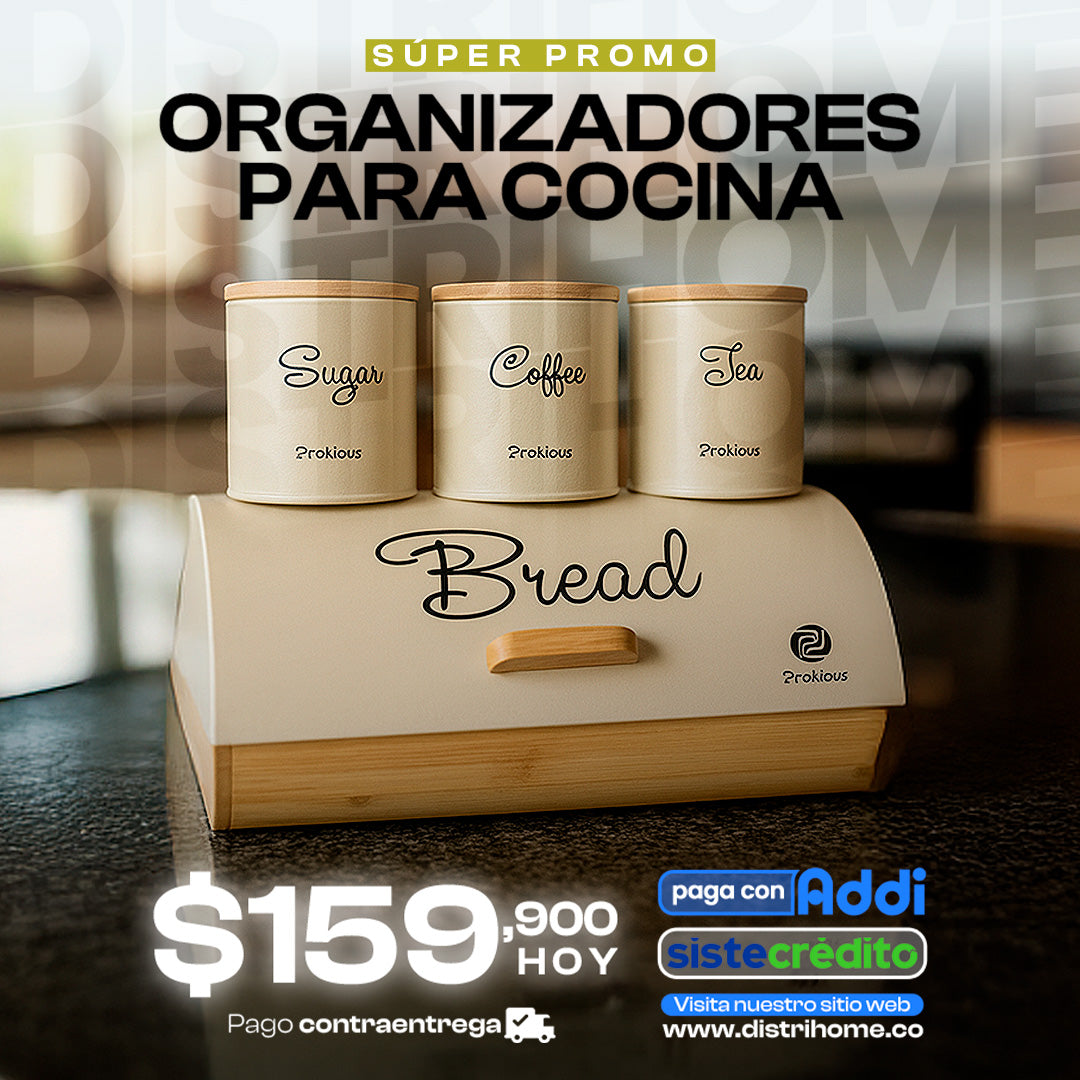 ORGANIZADORES DE COCINA METALICOS #1