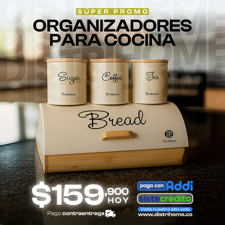 ORGANIZADORES DE COCINA METALICOS #1