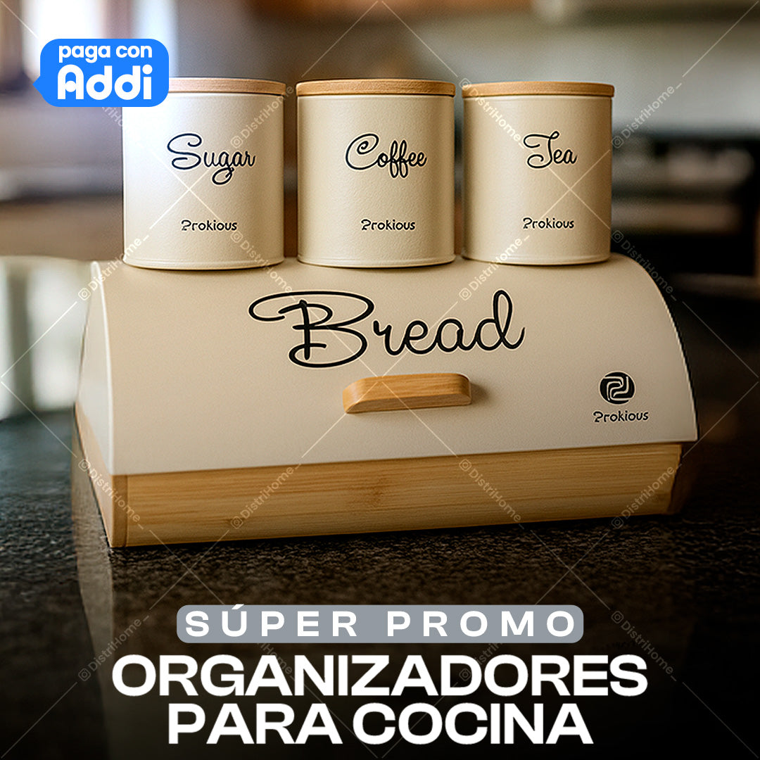 ORGANIZADORES DE COCINA METALICOS #1