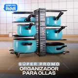 ORGANIZADOR DE OLLAS