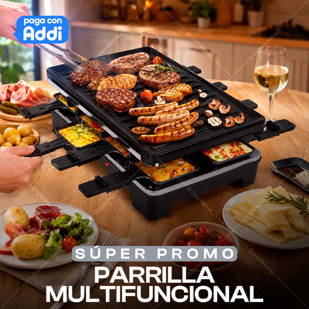 PARRILLA MULTIFUNCIONAL