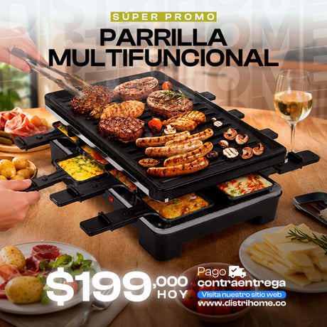 PARRILLA MULTIFUNCIONAL