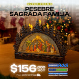 PESEBRE SAGRADA FAMILIA