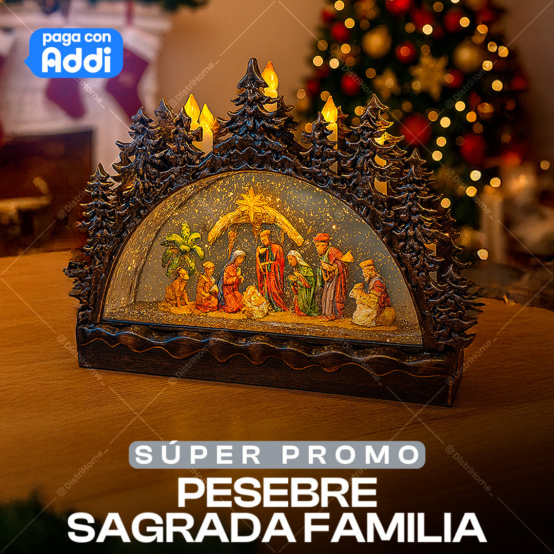 PESEBRE SAGRADA FAMILIA