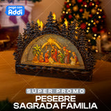 PESEBRE SAGRADA FAMILIA