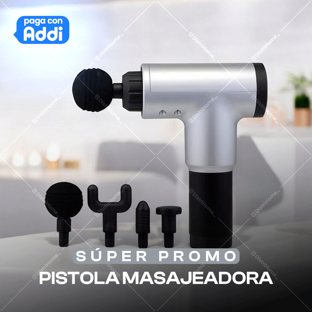 PISTOLA MASAJEADORA