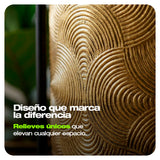 ORGANIZADOR DE PLANTAS METALICO 3 NIVELES DISEÑO 1