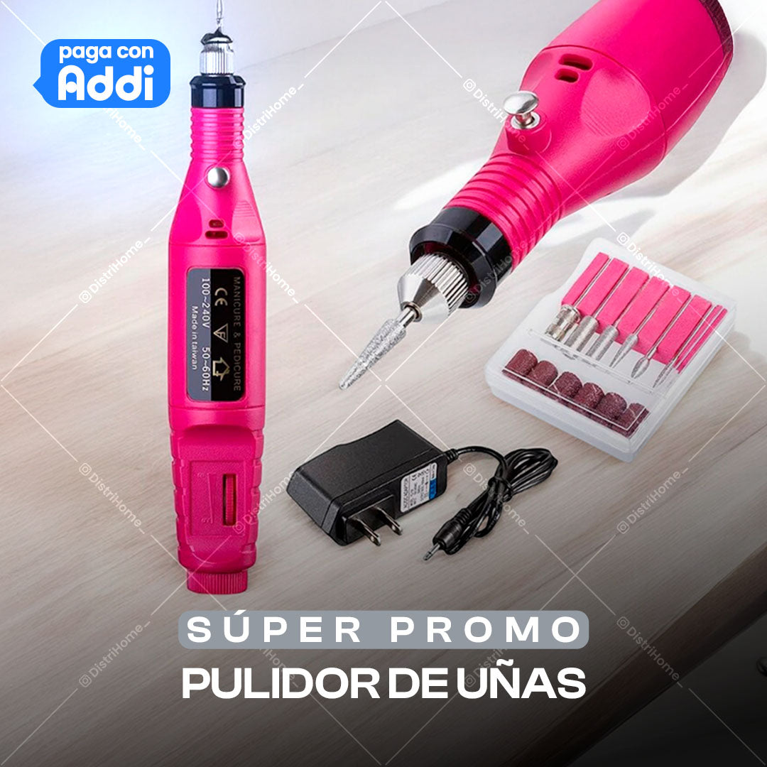 Kit Pulidor de Uñas Sencillo